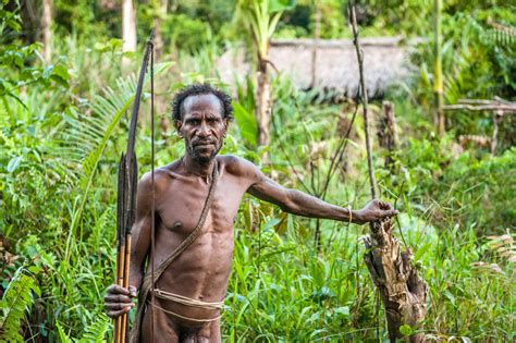 Meet The Korowai Tribe Of Papua New Guinea