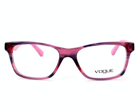 Vogue Eyeglasses Vo 2787 2061 Purple Visionet