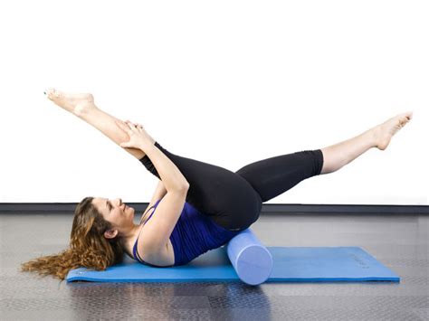 roll your post pregnancy body back into shape