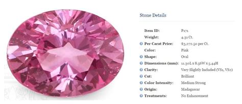 pink sapphires       buy   pink