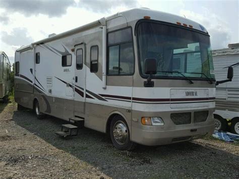 workhorse custom chassis motorhome chassis   ny syracuse salvage car auction