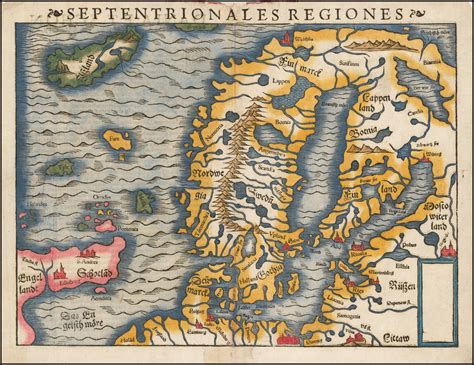 septentrionales regiones barry lawrence ruderman antique maps