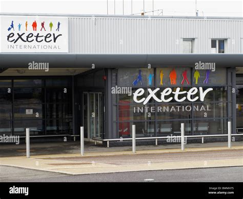 exeter airport  res stock photography  images alamy