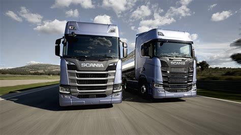 yeni scania cekiciler tuerkiyede