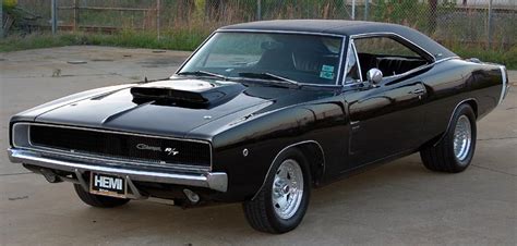 1968 Dodge Charger Cars