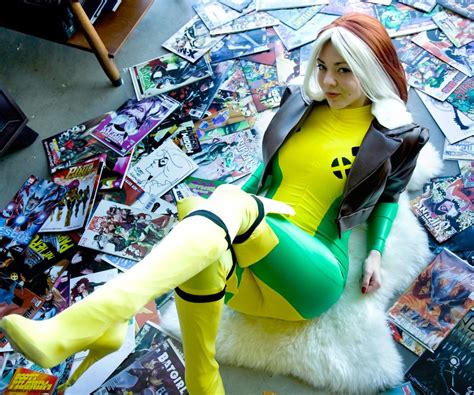 Rogue From X Men Costume