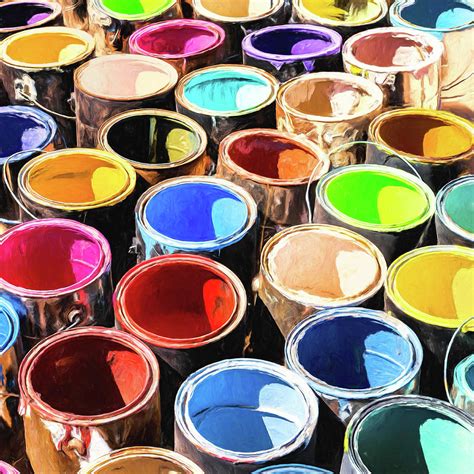 paint cans painting  dominic piperata pixels