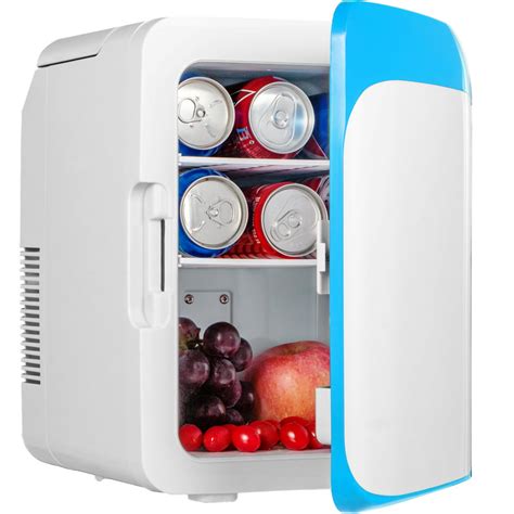 vevor mini fridge  liter portable cooler warmer acdc skincare