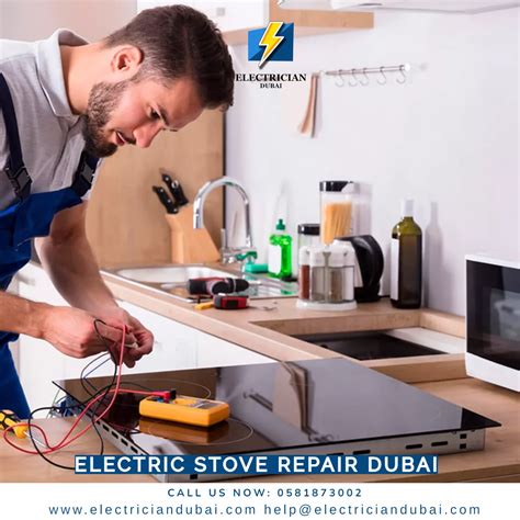 electric stove repair dubai  electrician dubai khrbaey dby