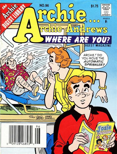 Archie Archie Andrews Where Are You Digest Magazine