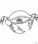 Crabe Coloriage Imprimer Toupty Crustace Coloriageaimprimer Dessus Boutons Peux Navigateur Fonctionnent Servir Ton sketch template