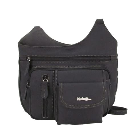 multisac direct shoulder bag black