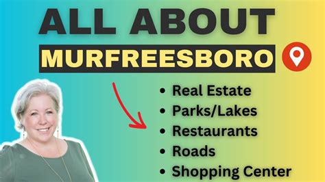 All About Murfreesboro Tennessee Murfreesboro Tennessee Map Tour