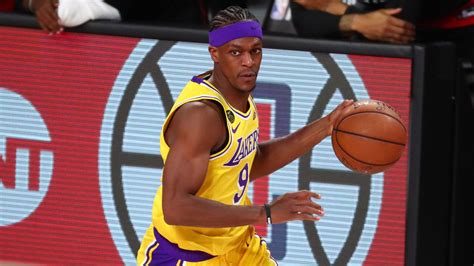 Rajon Rondo Has Different Memories From Los Angeles Lakers Last Title