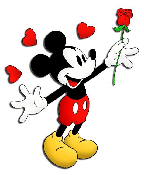 mickey mouse happy valentines day wallpapers wallpaper cave
