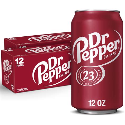 dr pepper soda  fl oz cans  count walmartcom walmartcom