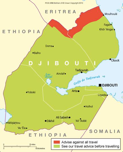 Djibouti Travel Advice Govuk