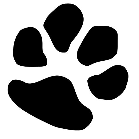 dog paw print decal images   finder