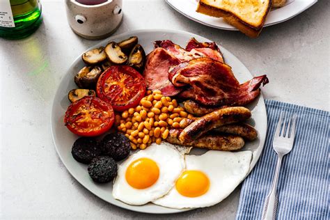 breakdown   full english breakfast    food blog