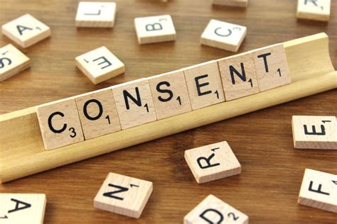 consent   charge creative commons wooden tile image