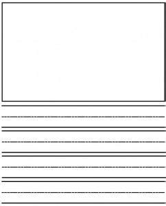 writing paper  kindergarten  printable lined paper elegant