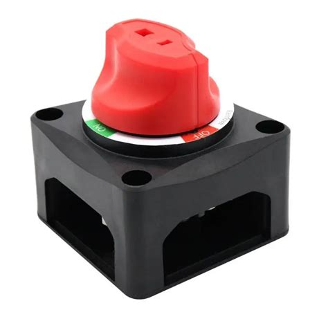 vodool car interior parts  dc    battery main switch  position dual battery
