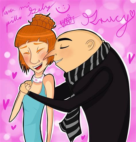 At Grucy By Sonnikufan4ever On Deviantart Gru And Lucy Lucy