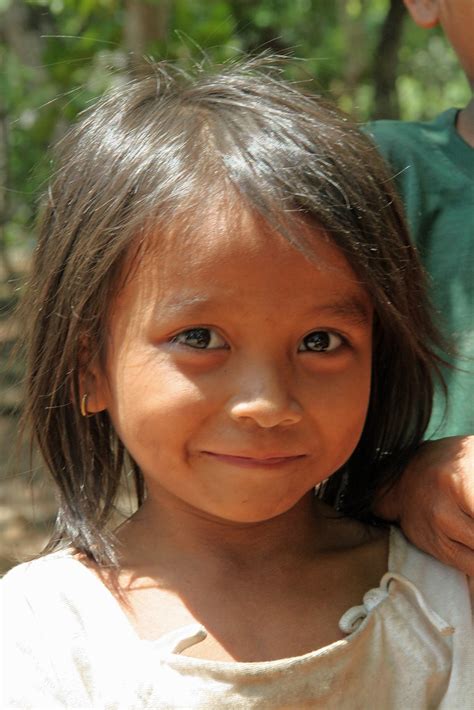 Cambodia Girl In Park Close Up 4 Confuser Flickr