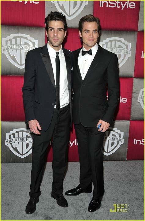 Zach And Chris Chris Pine And Zachary Quinto Photo 8229758