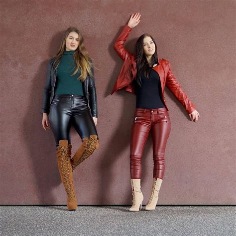 Twitter Leather Leggings Fashion Sexy Leather Outfits Leather Pants