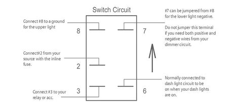 running electrical   rocker switch