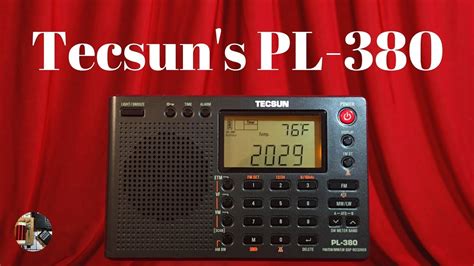 Tecsun Pl 380 Fm Mw Lw Shortwave Portable Radio Review Youtube