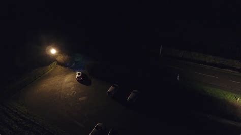 drone flying  night youtube