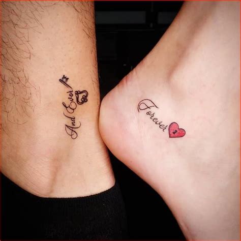 50 Really Cute Couple Tattoos To Build Your Relationship Very Strong