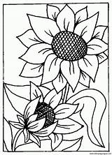 Floarea Colorat Soarelui Tournesol Girasoli Sunflower Girasoles Coloriage Girasol Pintar Planse Fleurs Bordar Riscos Colorare P09 Soare Decupat Girasole Ludinet sketch template