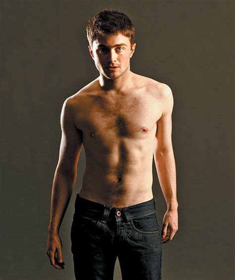 Daniel Radcliffe With His Ass In The Air Naked Male