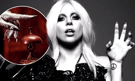 Lady Gaga Stars In American Horror Story Hotel Trailer Daily Mail Online