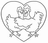 Chickens Riscos Galinhas Dulemba sketch template