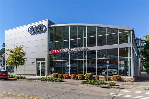 closed audi seattle silvercars newest rental location gate  adventures