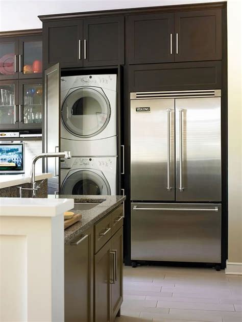 4 Quirky Kitchen Laundry Room Ideas For Homes That Struggle With