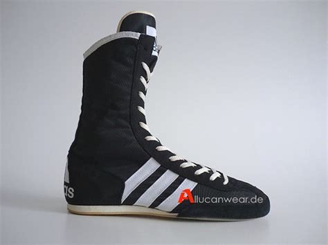 vintage adidas box rival boxing  shoes  tops flickr
