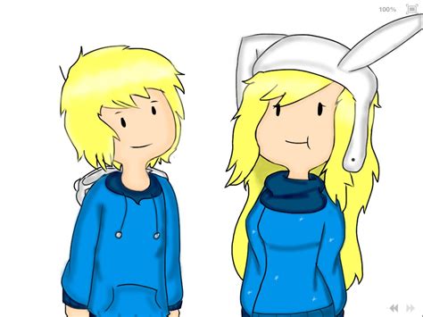 Finn And Fionna Adventure Time With Finn And Jake Fan Art 37761587