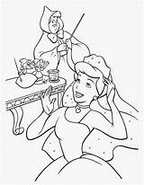 Cinderella Coloring Pages Printable Disney Filminspector Princess sketch template