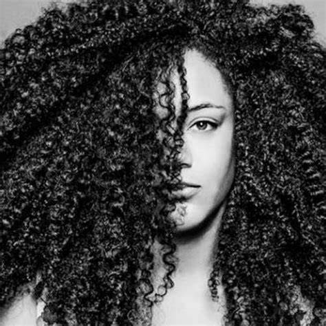 20 Best Black Girls With Long Natural Hair Hairstyles And Haircuts 2016