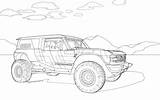 Bronco Pages 95octane sketch template