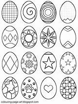 Coloring Ostereier Paques Sorbische Oeufs Oeuf Patterned Silhouette Hubpages sketch template