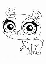 Littlest Pet Shop Pages Coloring Print Getcolorings sketch template