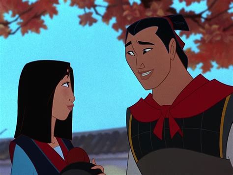 why mulan and shang are still the best disney couple