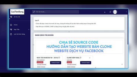 share source code chia se source code website ban clone huong