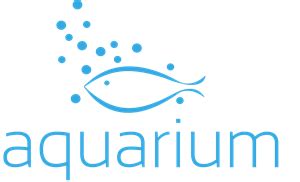 aquarium logo png vector eps